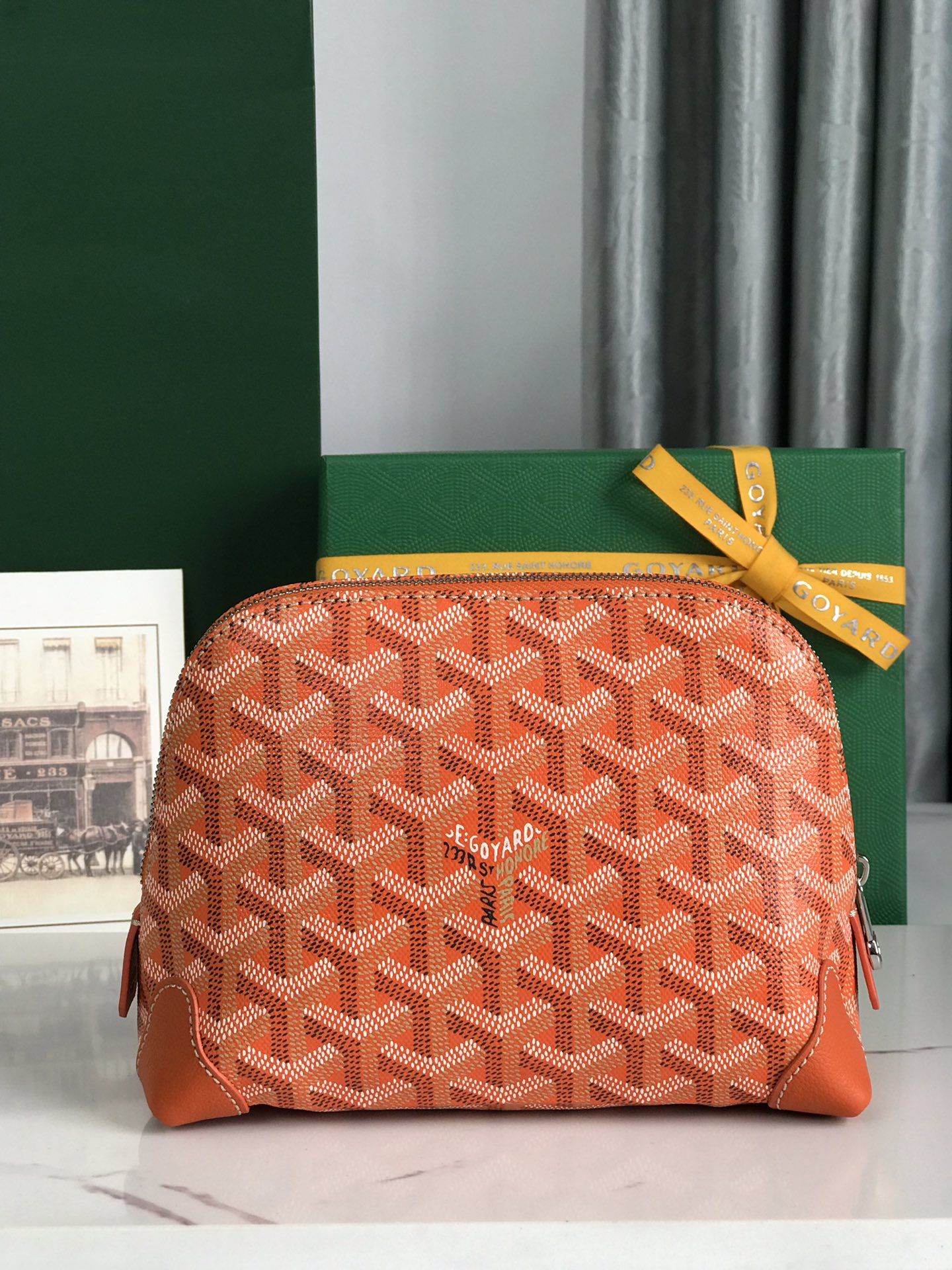 Goyard Vendome Pouch Clutch Size 17.5*14*6.5cm