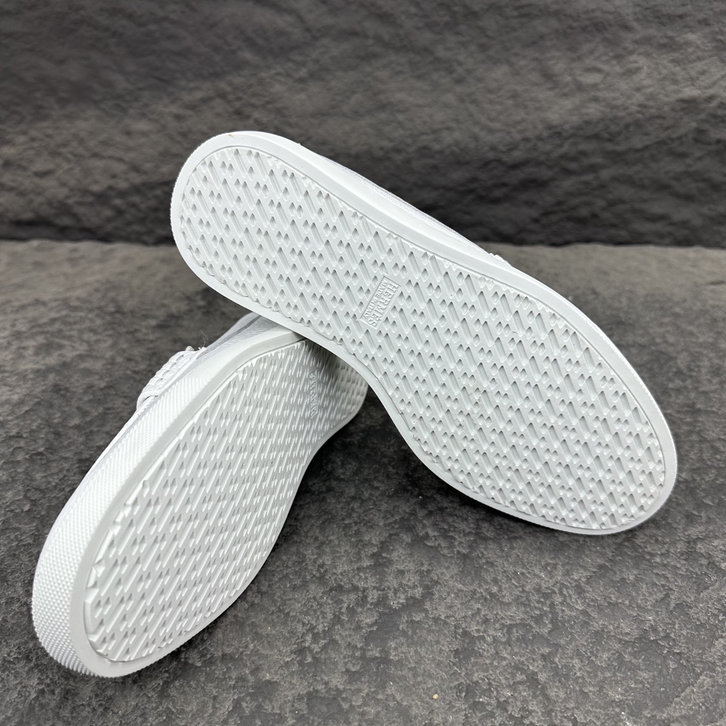 Hermes Job Unisex Loafers Size 35-46