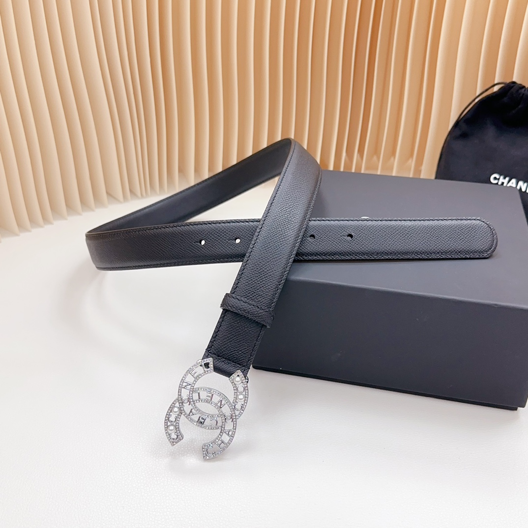 Chanel Women Belt Width 3cm