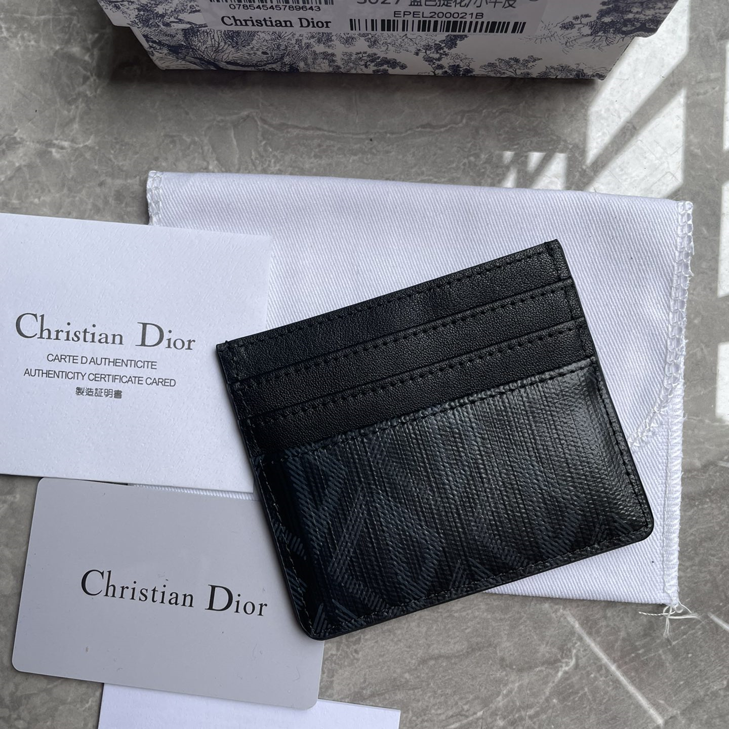 Dior Card Holder 10*8cm
