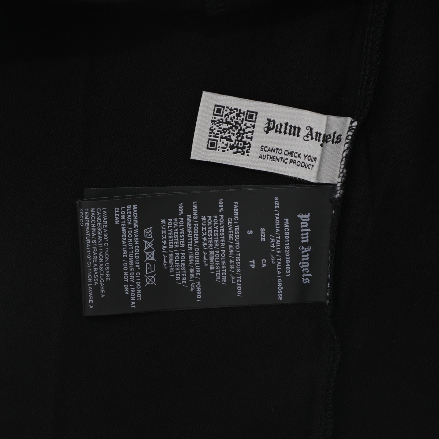 Palm Angels Unisex T Shirt Size S-XL