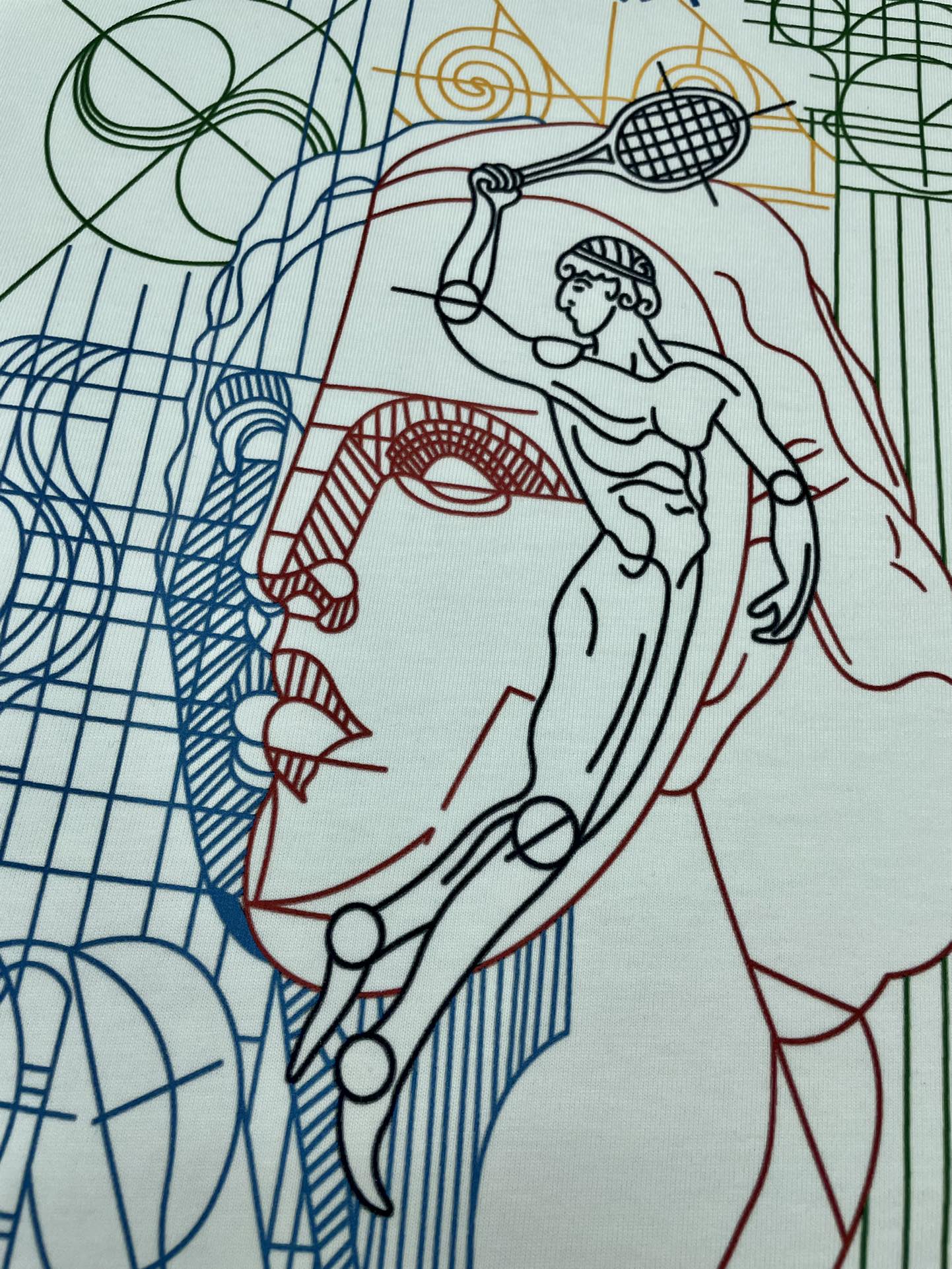 Casablanca T Shirt Size S-XL