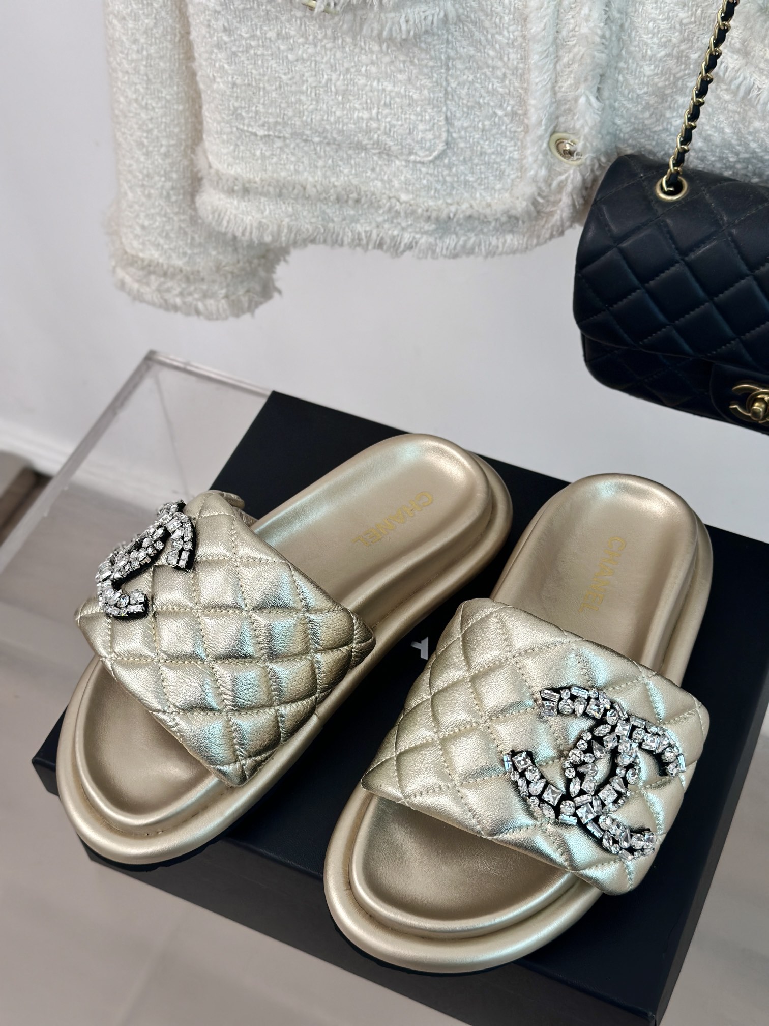 Chanel 2024 New Slippers Size 36-41