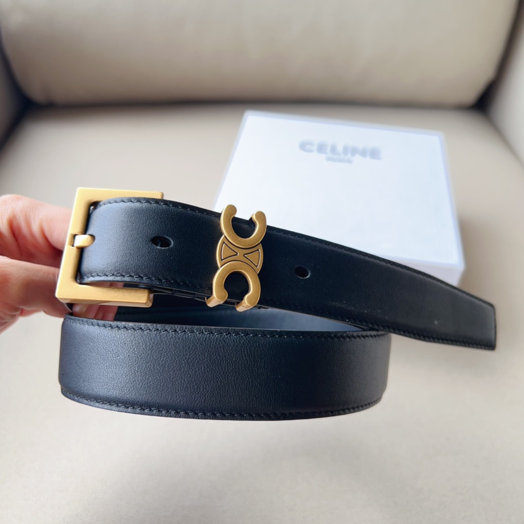 Celine Women Belt Width 3cm