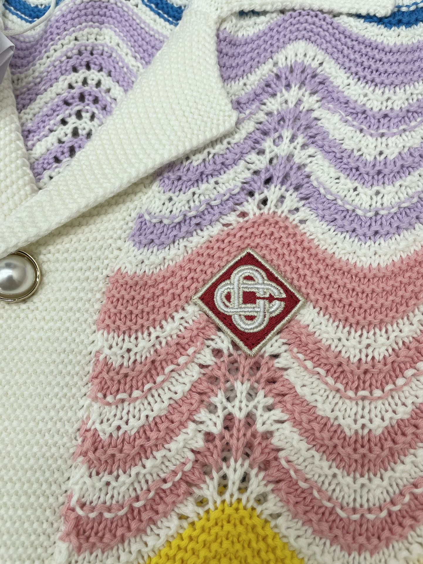 Casablanca Polo Shirt Size S-XL