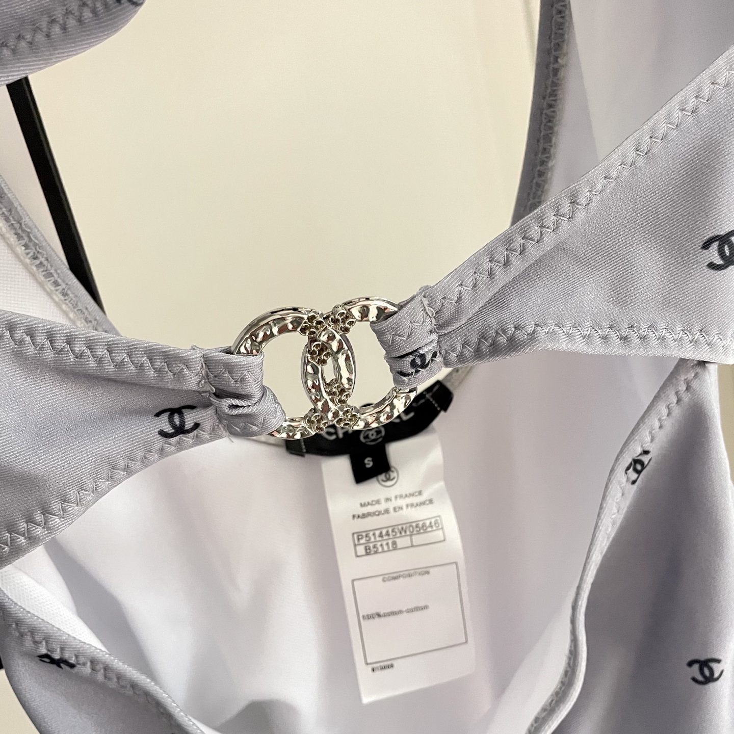 Chanel Swimsuit Size S-XL