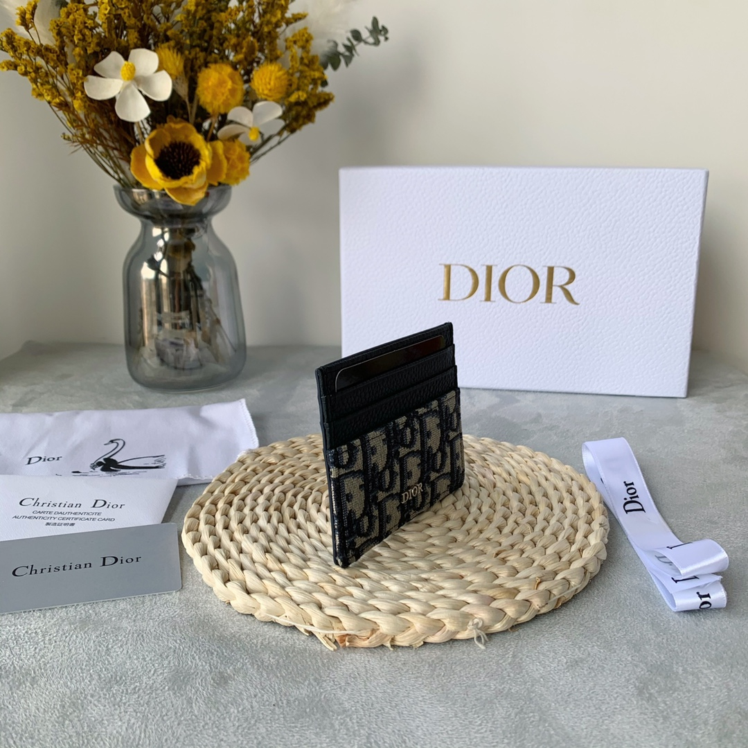 Dior Card Holder 10*8cm