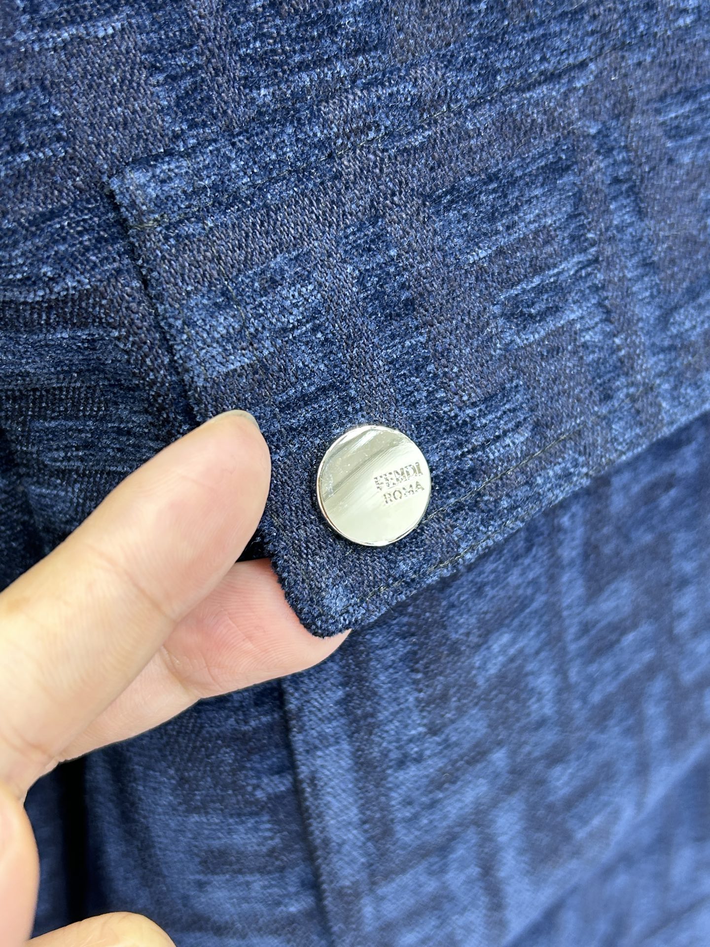 Fendi Unisex Jacket Size M-XXXL