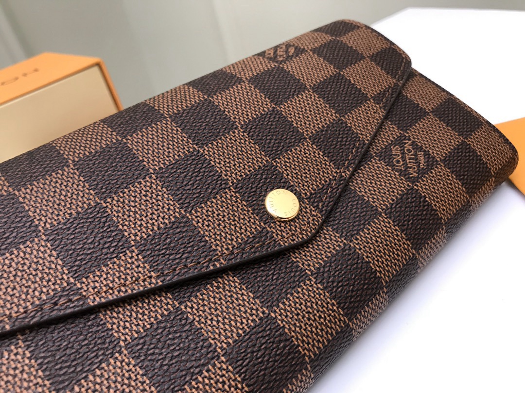 Louis Vuitton Women Wallet M60114 Size 19*10cm