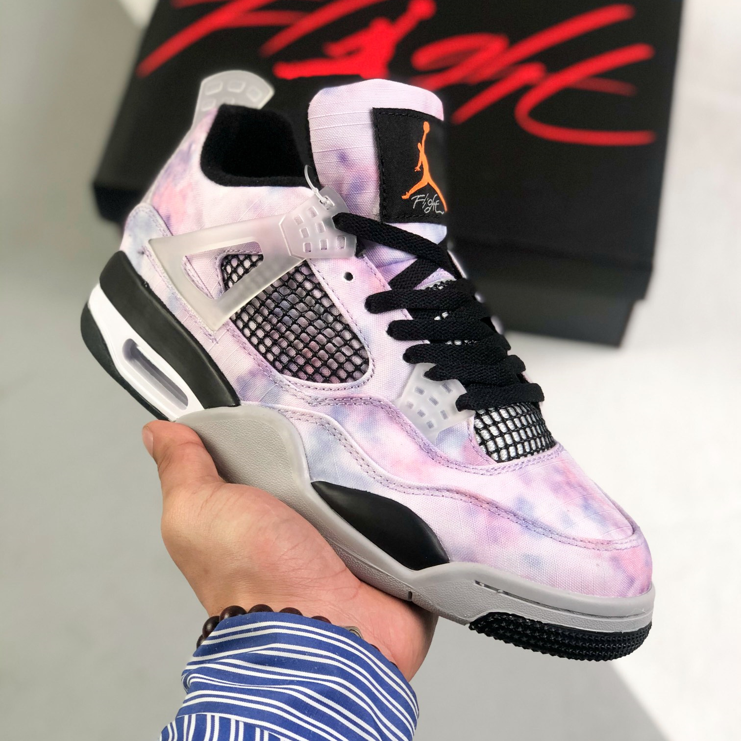 Nike Air Jordan 4 Sneakers Shoes Gr. 36-46