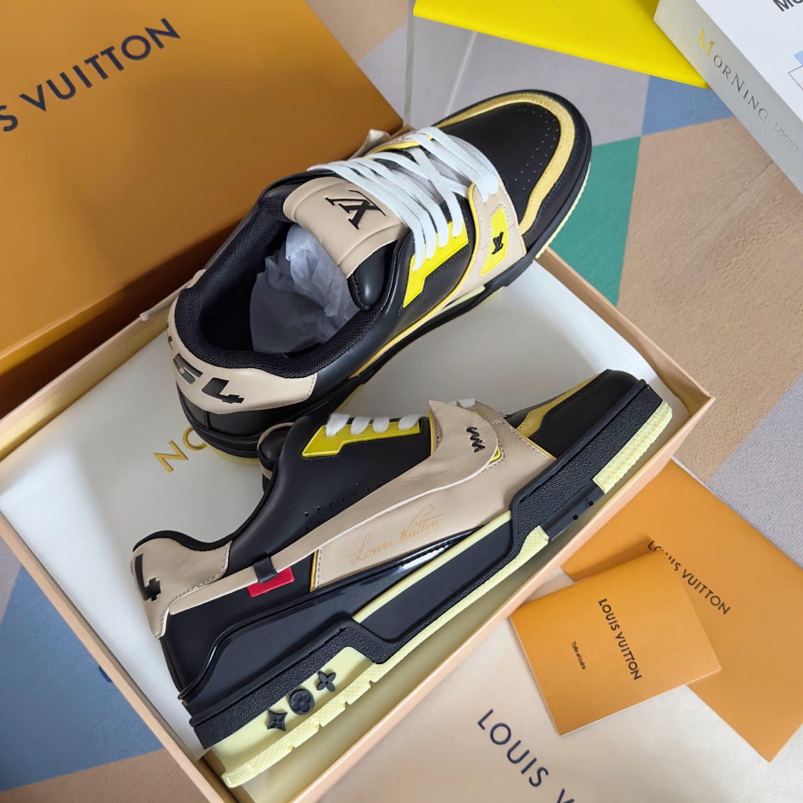 Louis Vuitton Trainer x Nike Sneaker Size 36-46