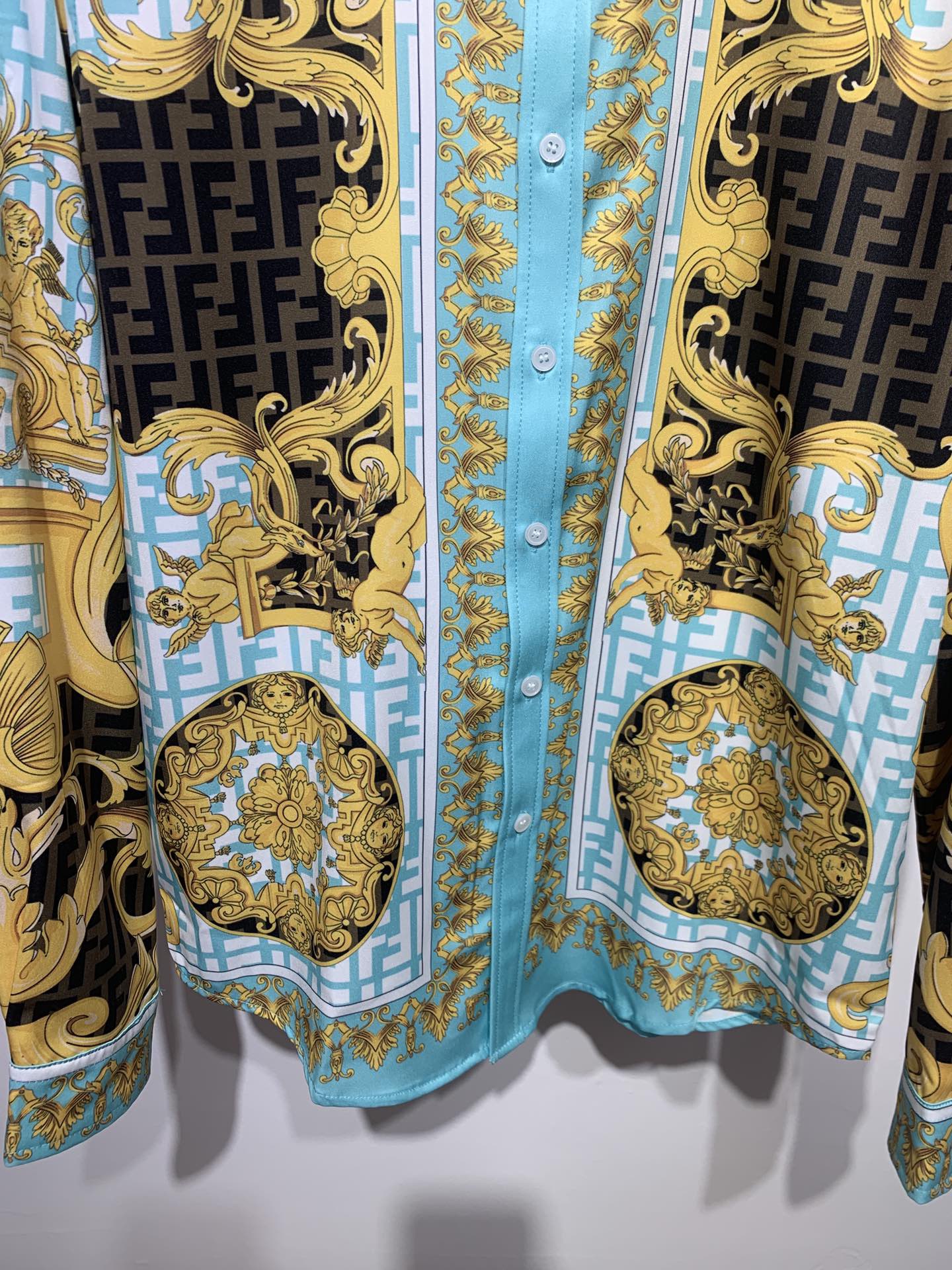 Fendi x Versace 2025 new Shirt Size S-2XL