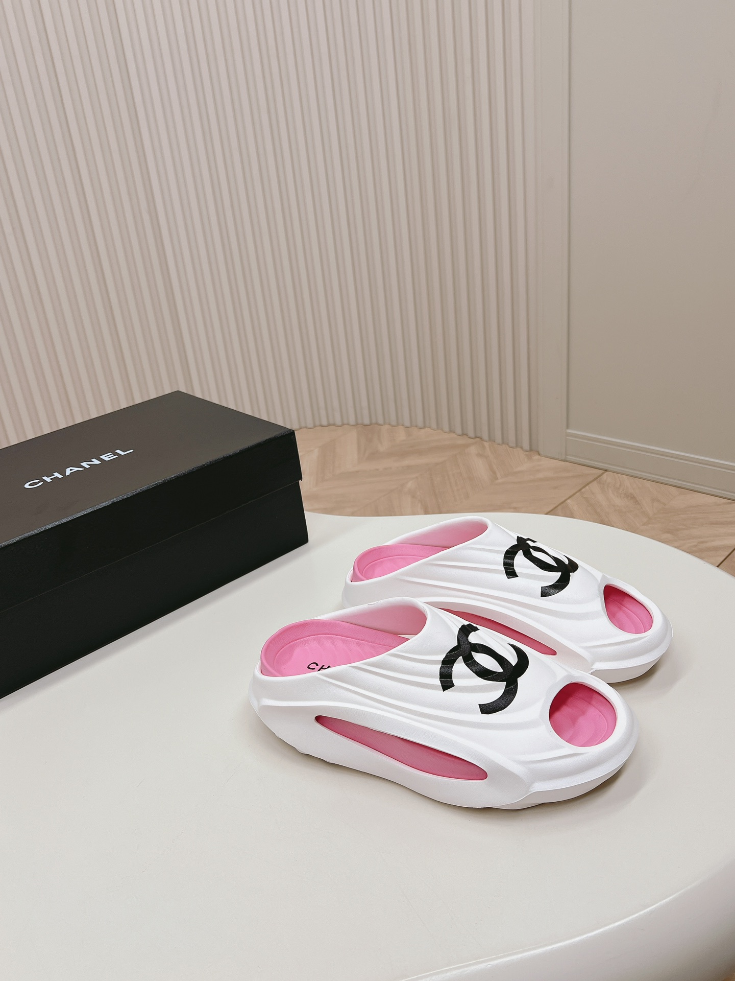 Chanel x Yassia Slippers Size 36-46