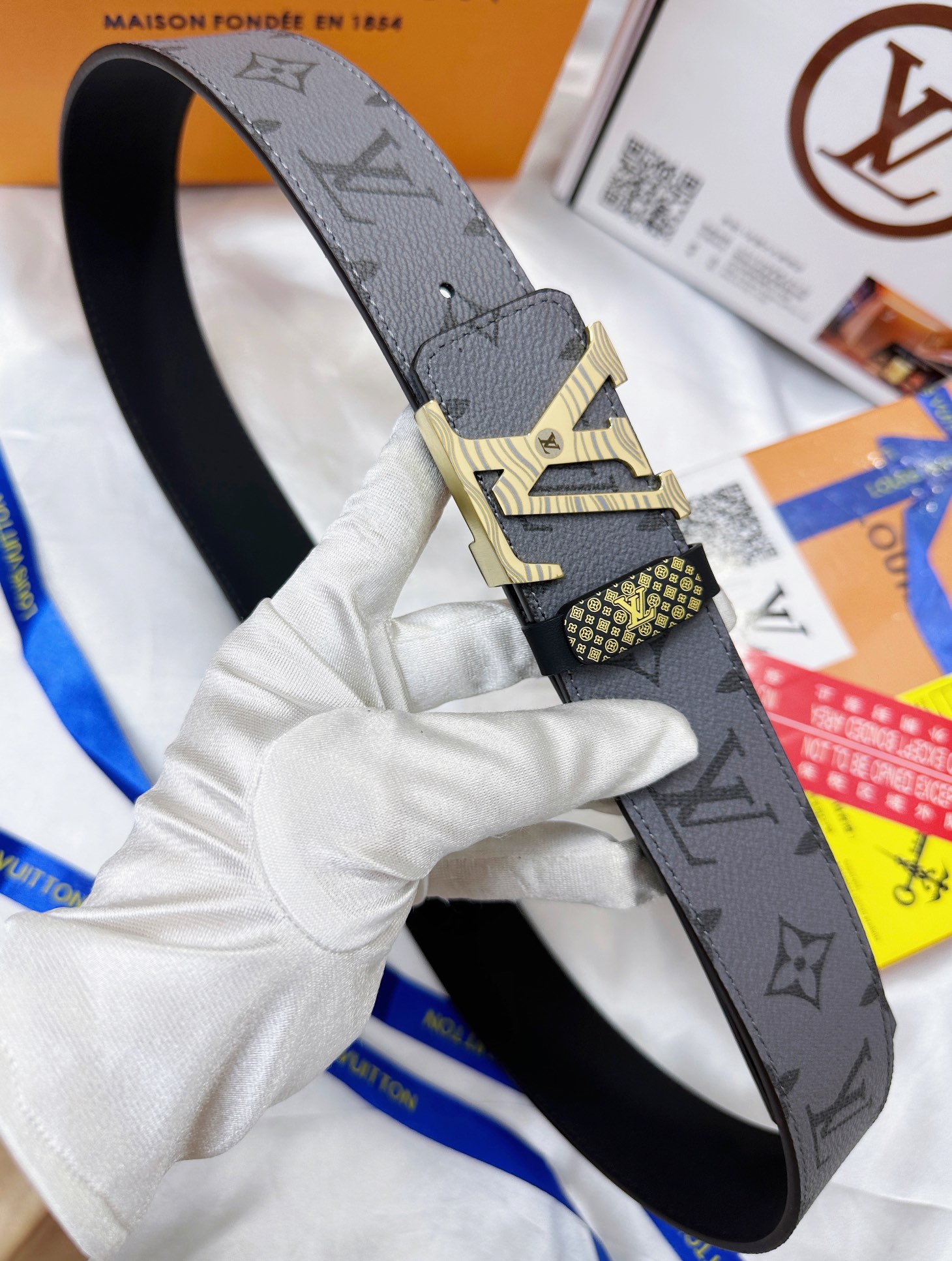 Louis Vuitton Men Belt Width 3.8cm