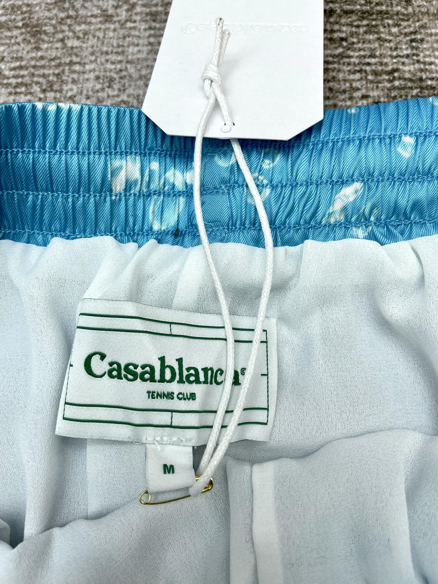 Casablanca Shorts Size S-XL
