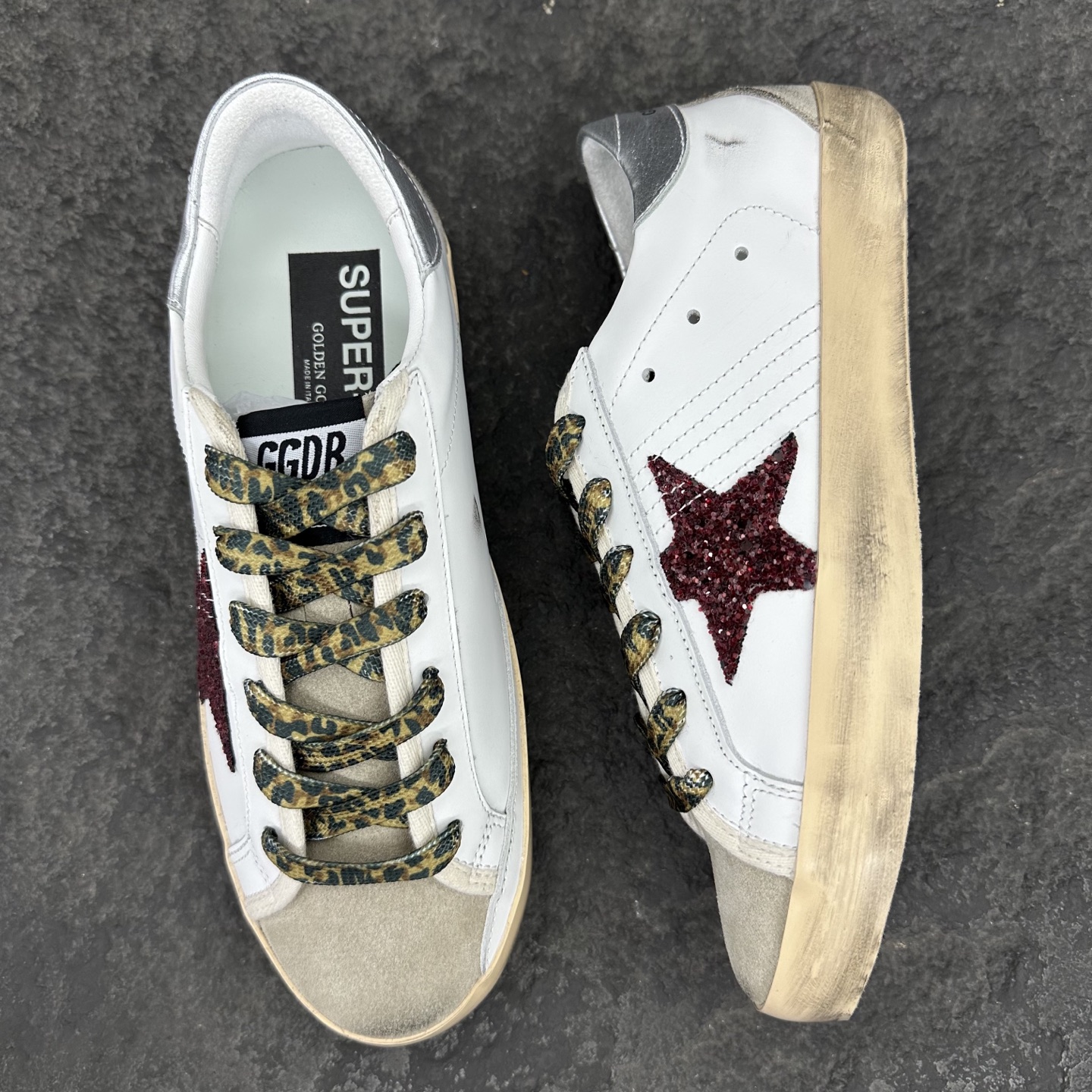 GGDB SUPER-STAR Sneaker Slippers Size 36-46