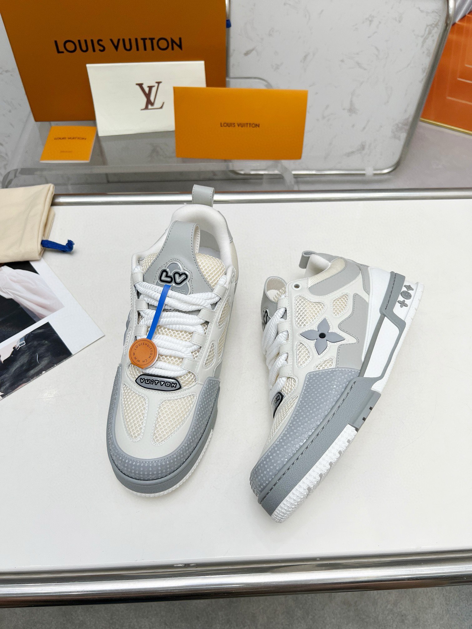Louis Vuitton 2024ss LV Skate Sneaker Size 36-46