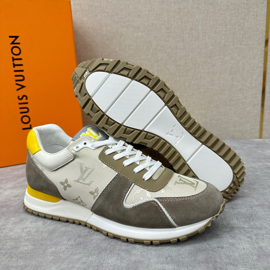 Louis Vuitton Run Away Sneaker For Men Size 39-46