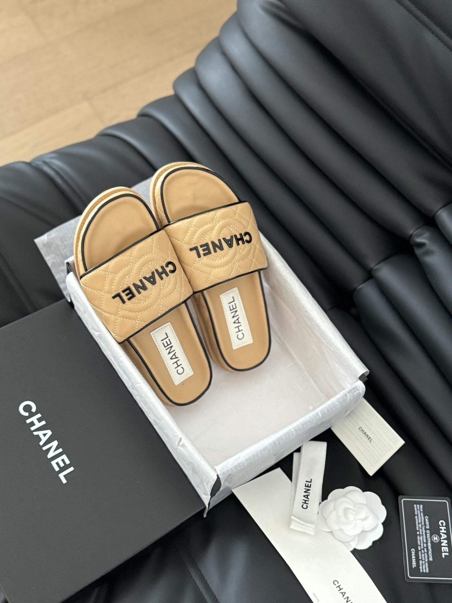 Chanel 2024 New Slippers Size 36-41