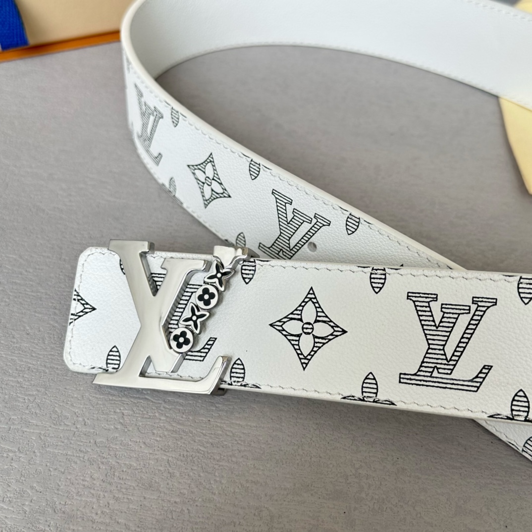 Louis Vuitton Men Belt Width 4cm