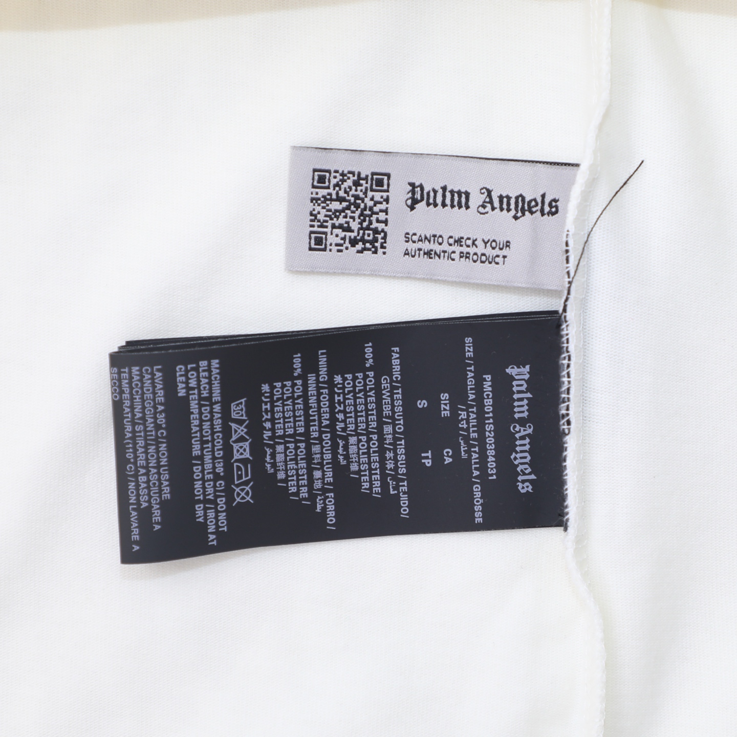 Palm Angels Unisex T Shirt Size S-XL