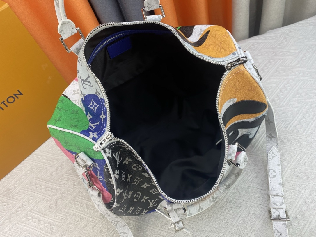 Louis Vuitton Keppall Travel Bags 50*29*23cm