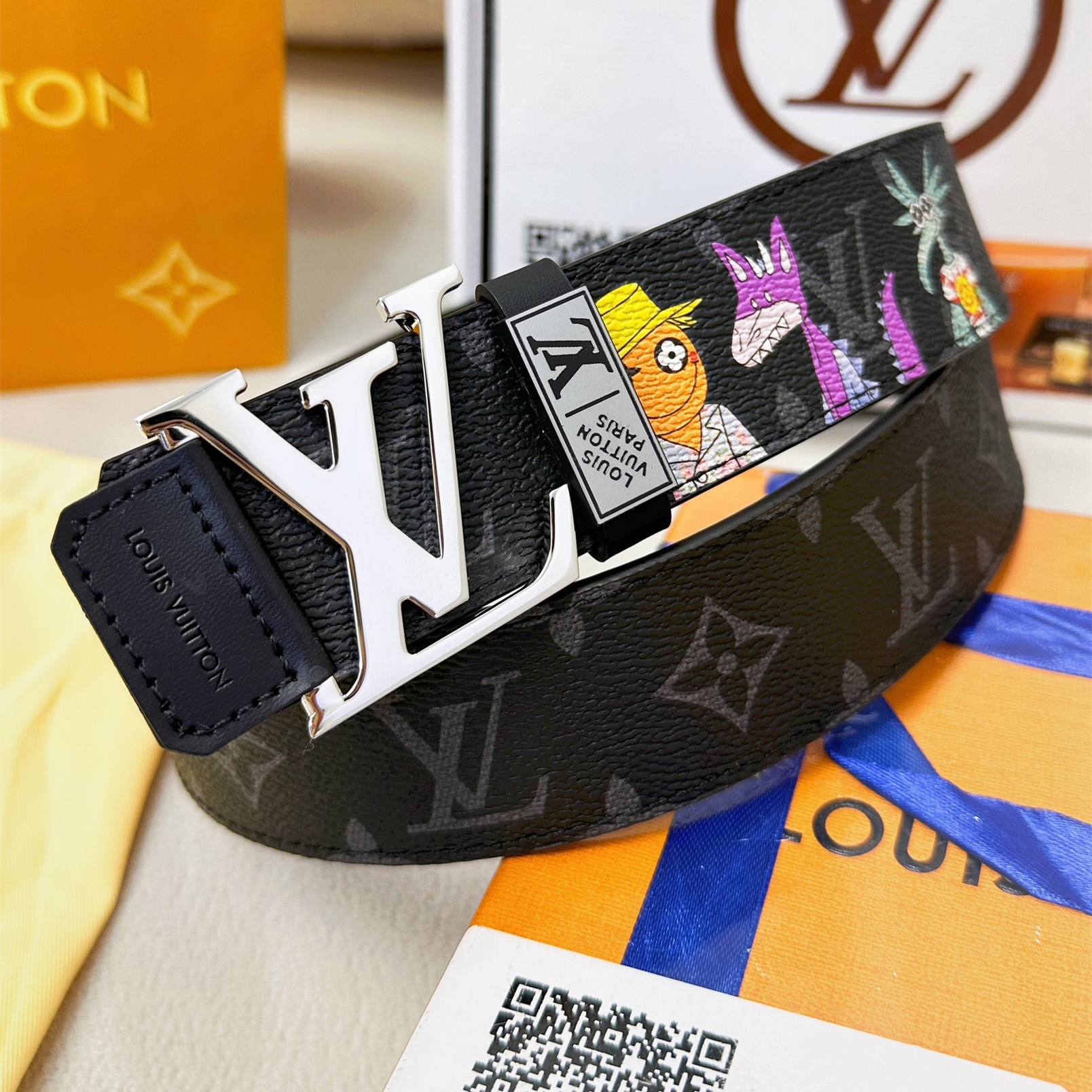 Louis Vuitton Men Belt Width 3.8cm