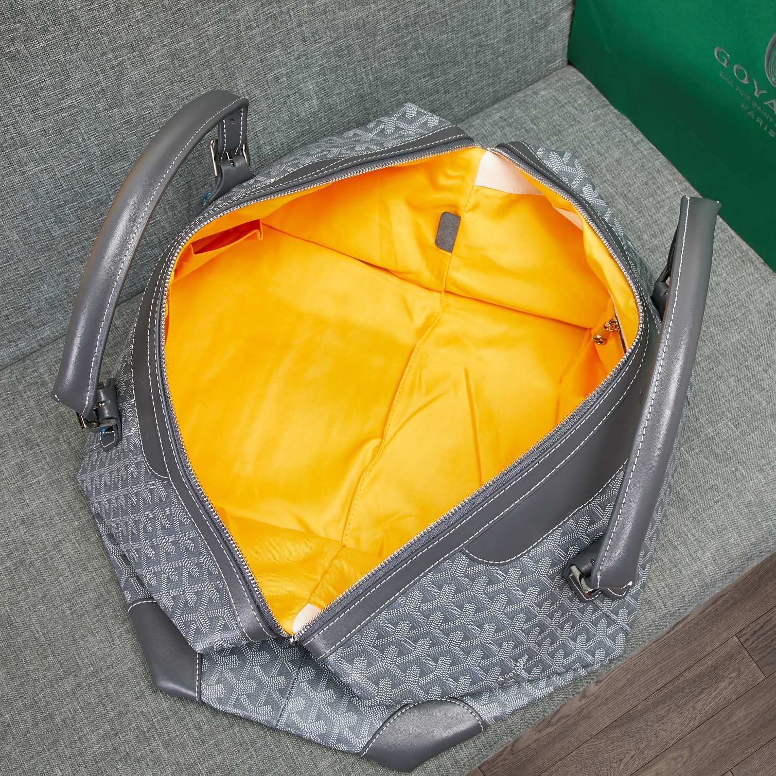 Goyard Bowling Travel Bags Size 48*28*22cm