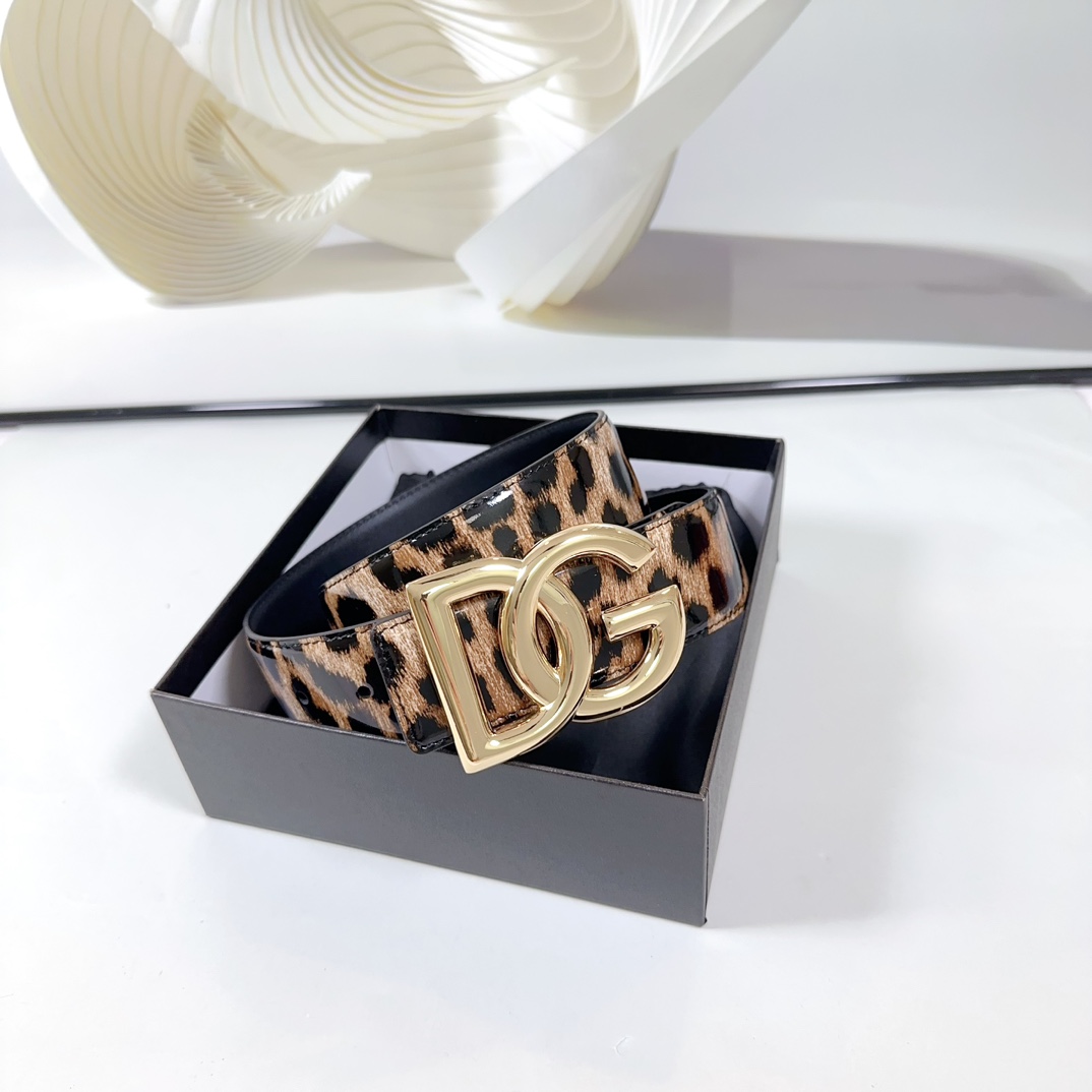 Dolce Gabbana Women Belt Width 4cm