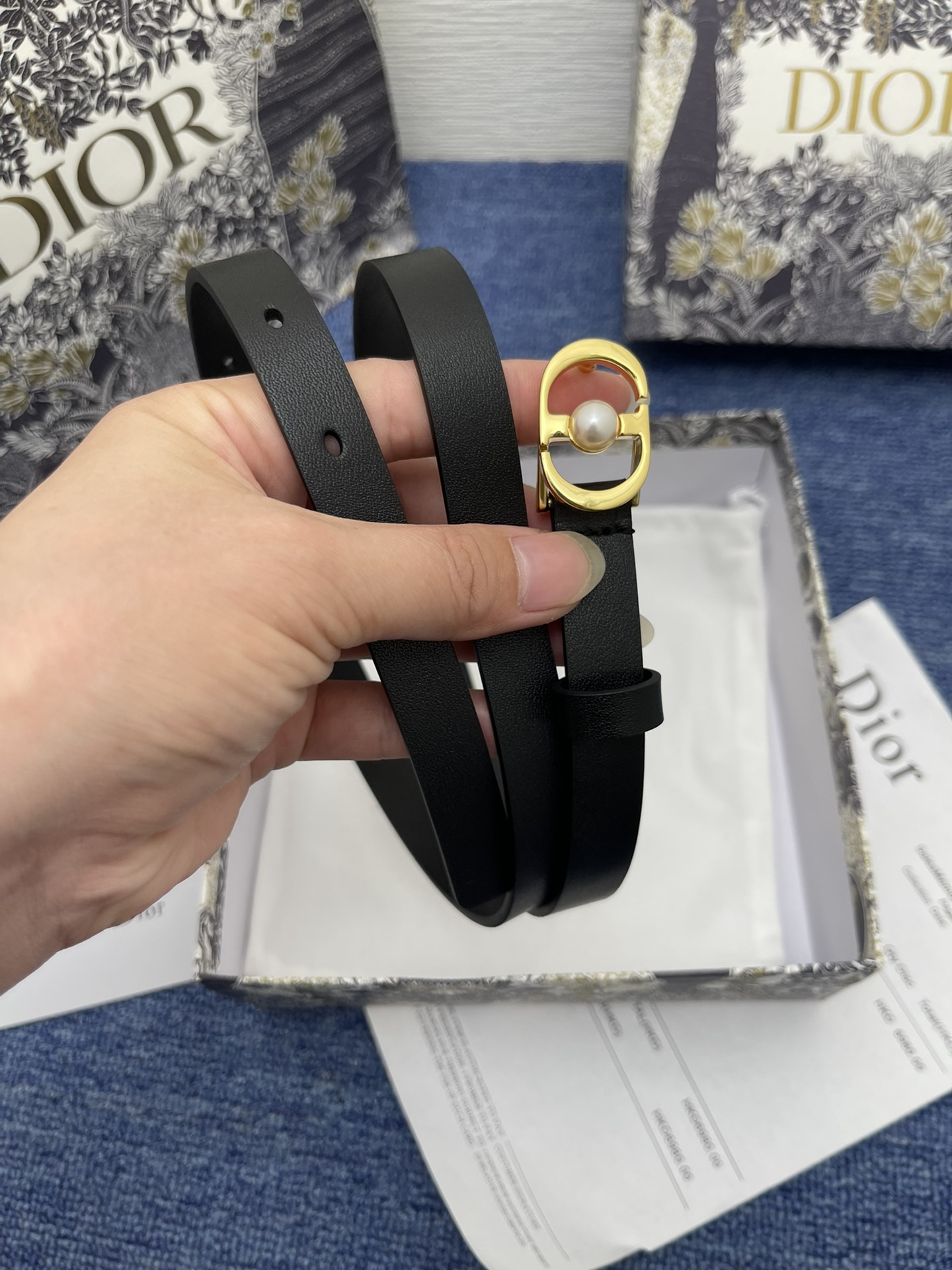 Dior Women Belt Width 2cm