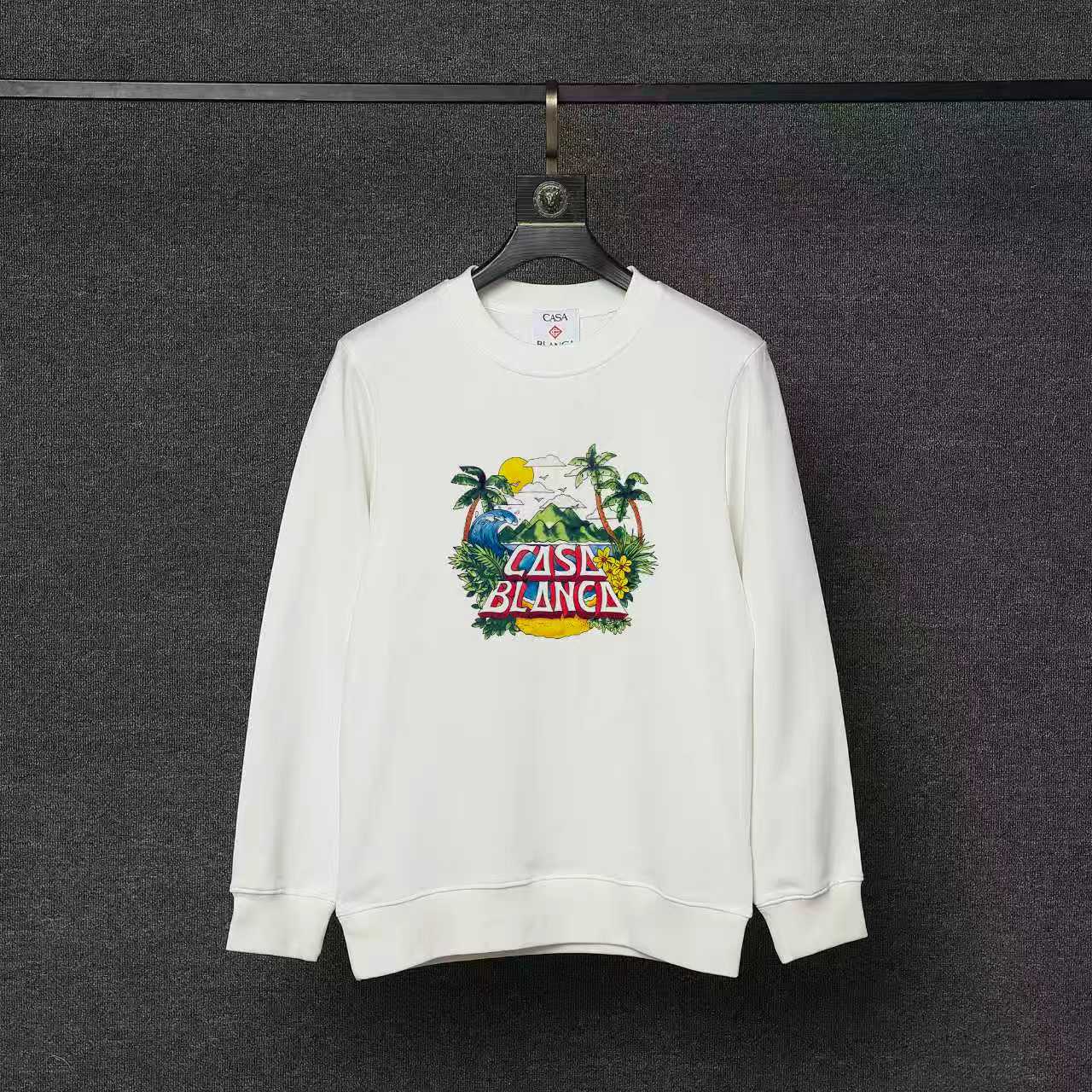 Casablanca Unisex Sweatshirt Size S-XL