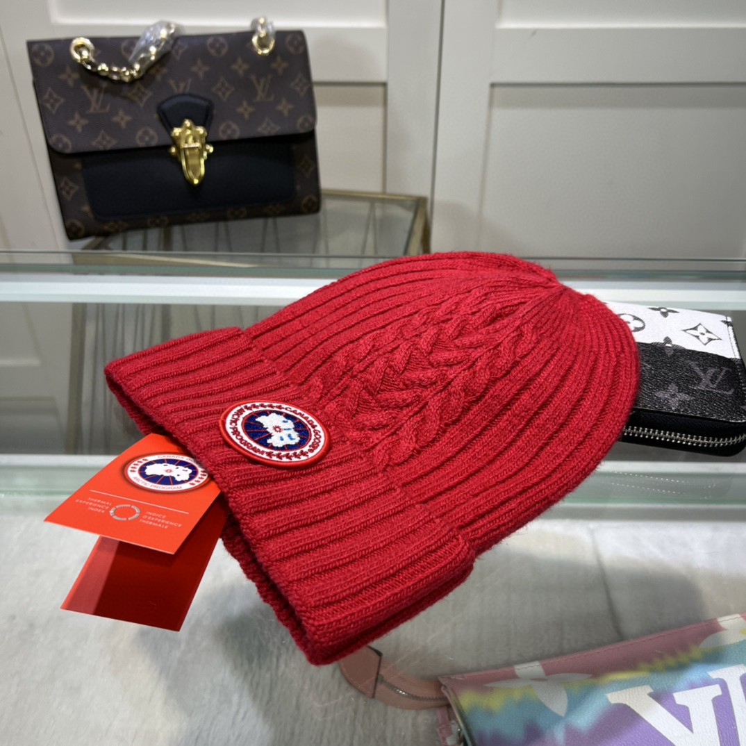 Canada Goose Knitted Hat