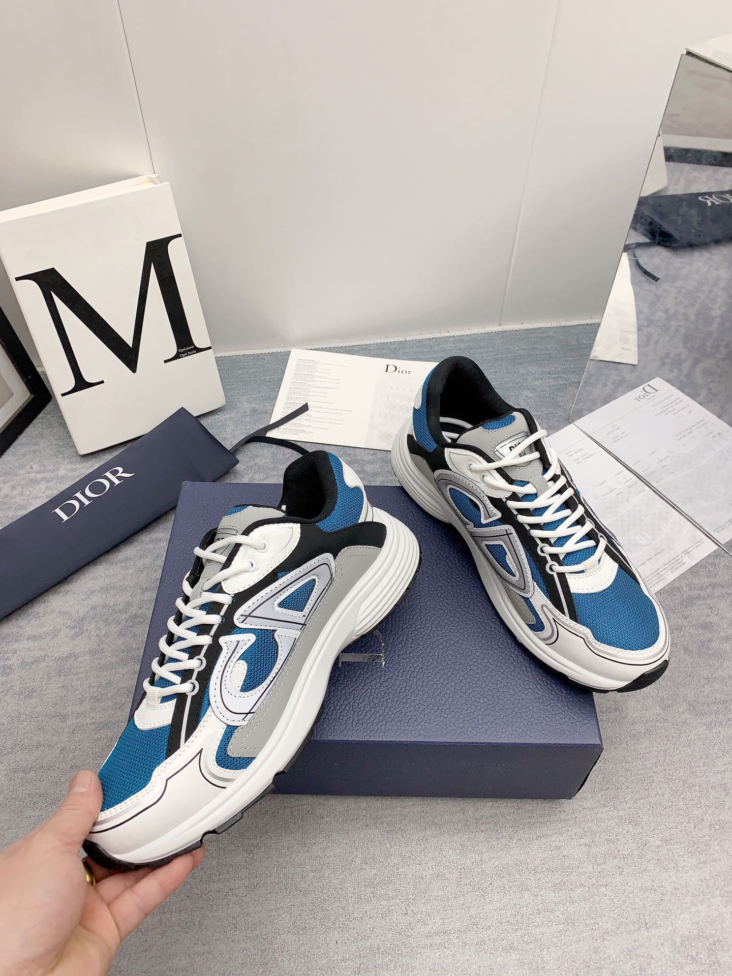 Dior B30 Sneaker Size 36-46