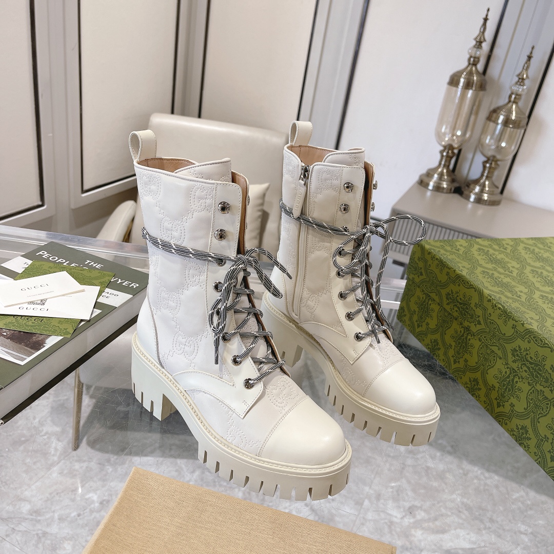 Gucci S3 Women New High Boots Size 35-42