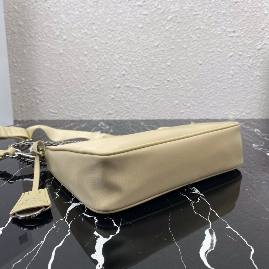 Prada 1BH204 Redition 2005 Women Bags Canvas 22*12*6cm