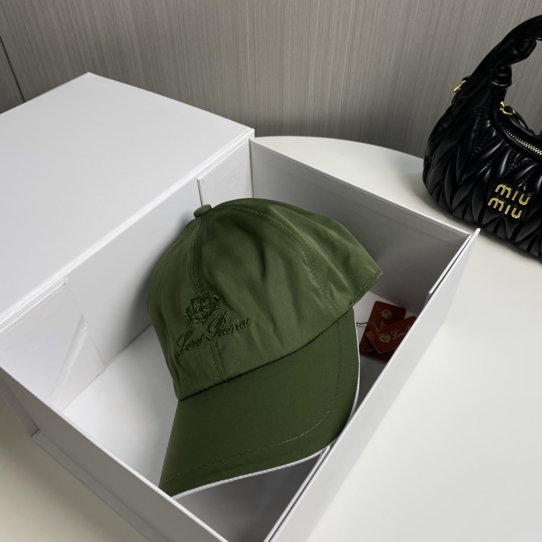 Loro Piana Baseball Cap