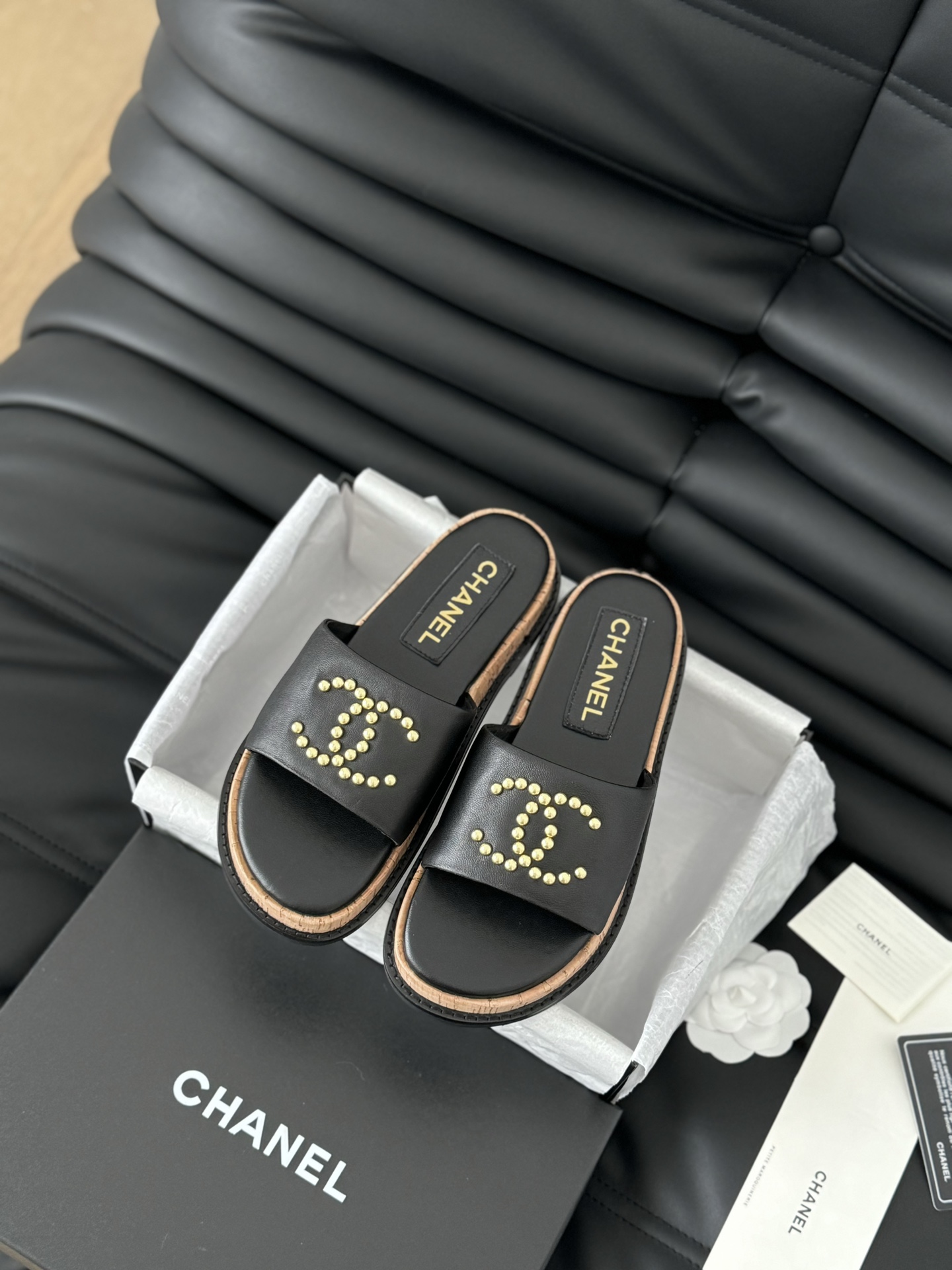 Chanel 2024 New Slippers Size 36-41