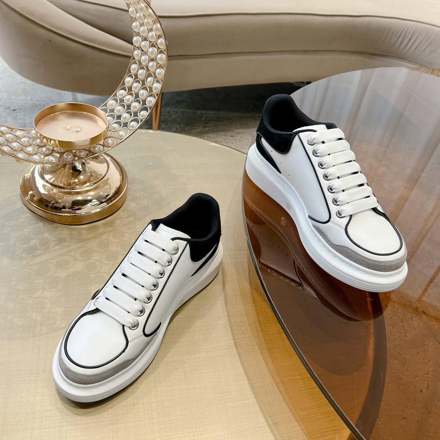 Alexander McQueen Oversized Sneaker size 36-46