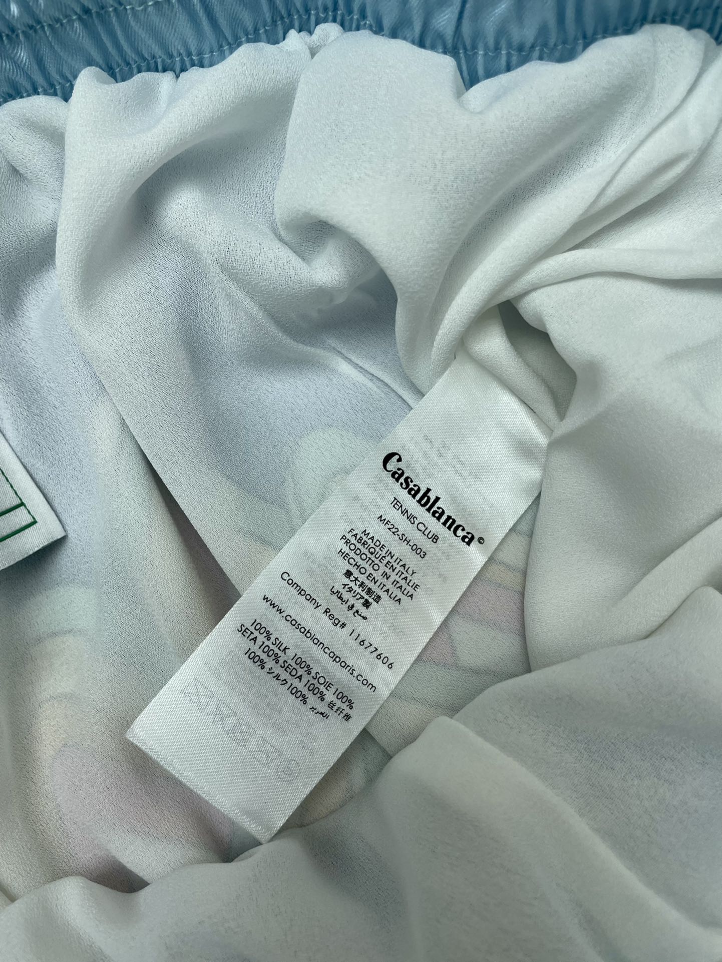 Casablanca Shorts Size S-XL