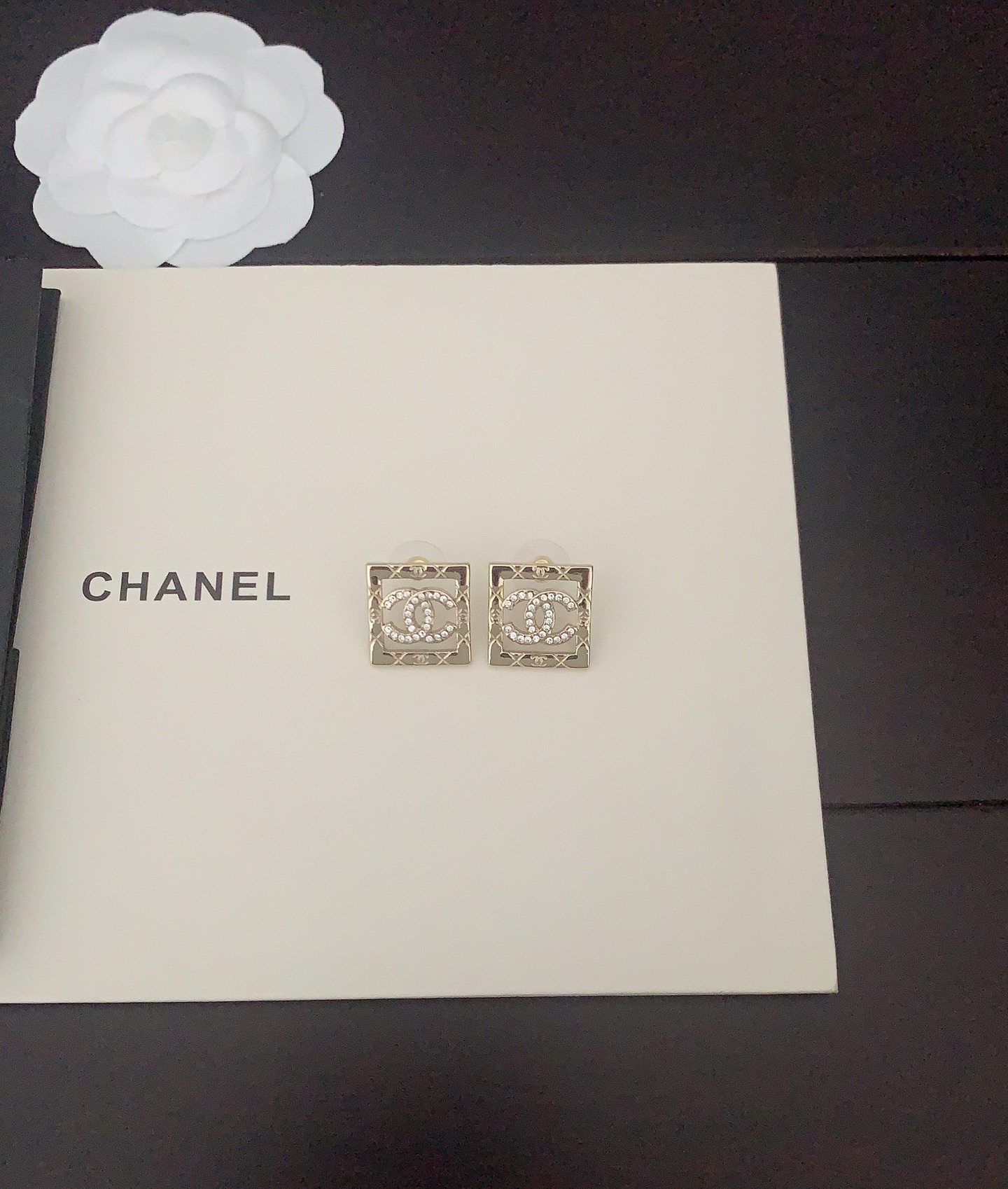 Chanel Earrings
