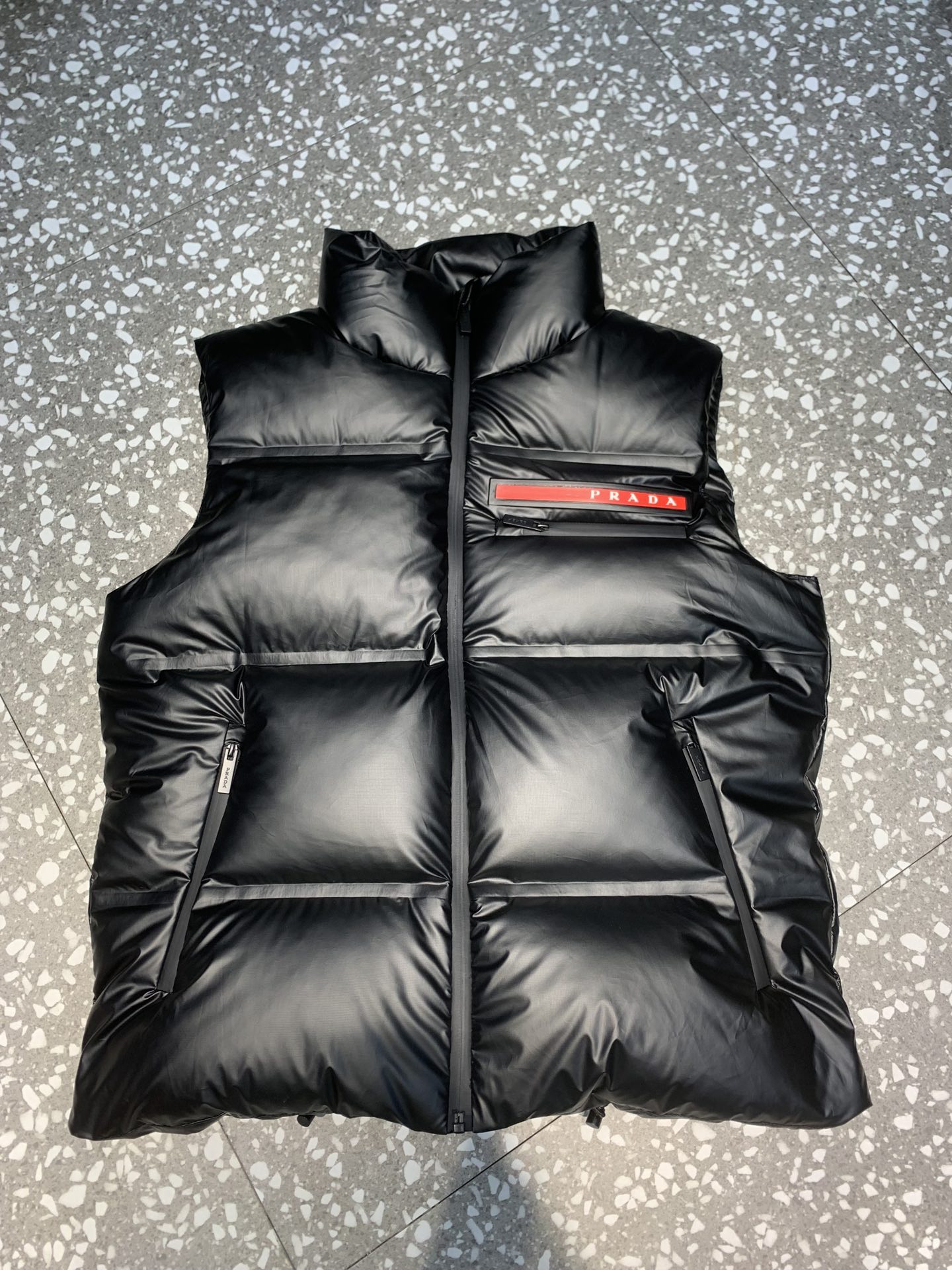 Prada Re-Nylon Winter Vest Size M-XXXL