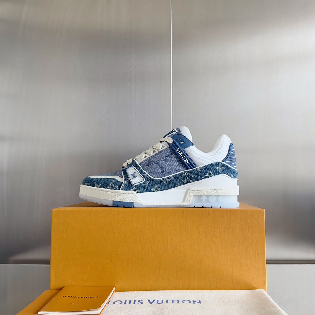 Louis Vuitton 2024ss LV Trainer Sneaker Size 36-46