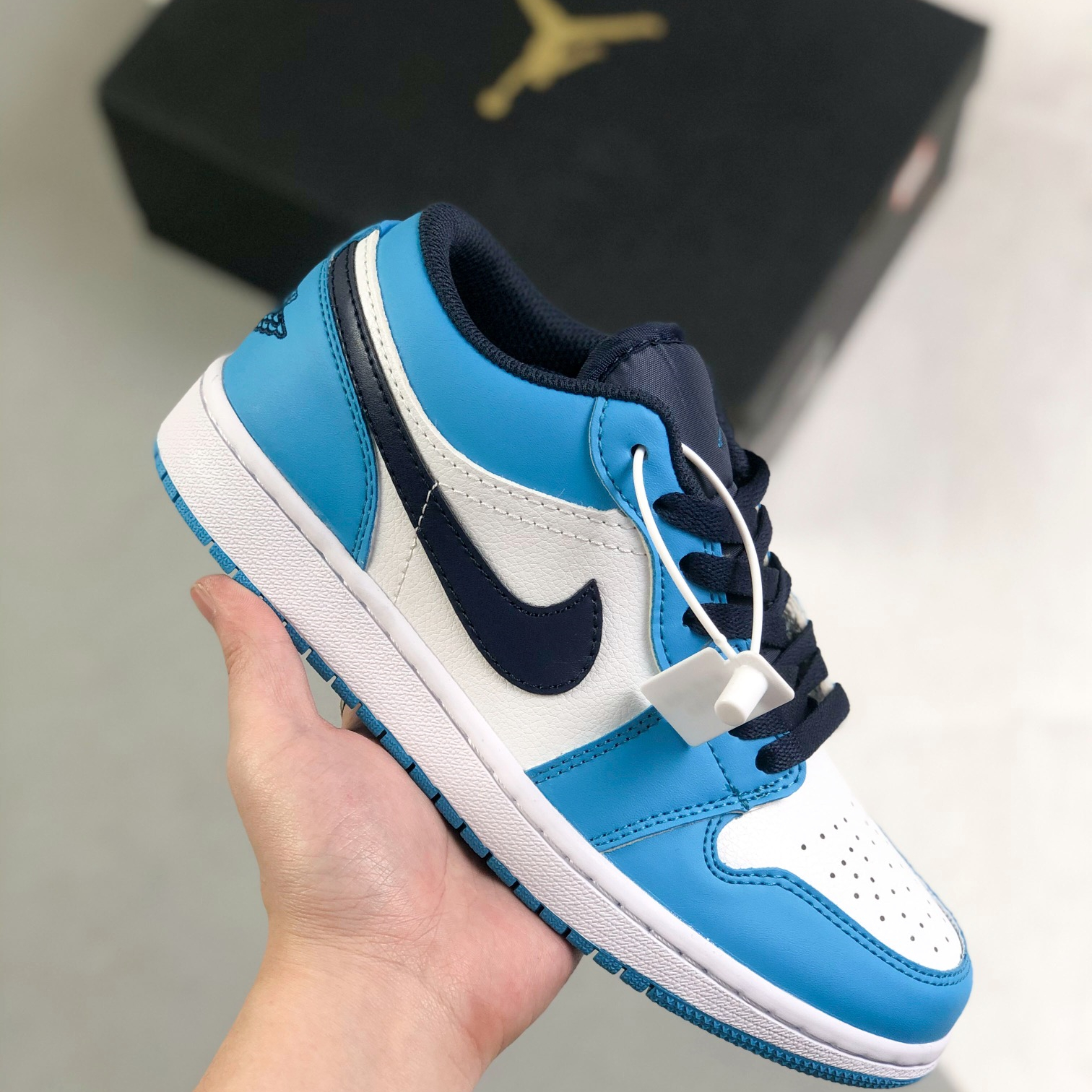 Nike Air Jordan 1 Low Top Sneakers Shoes Gr. 36-46