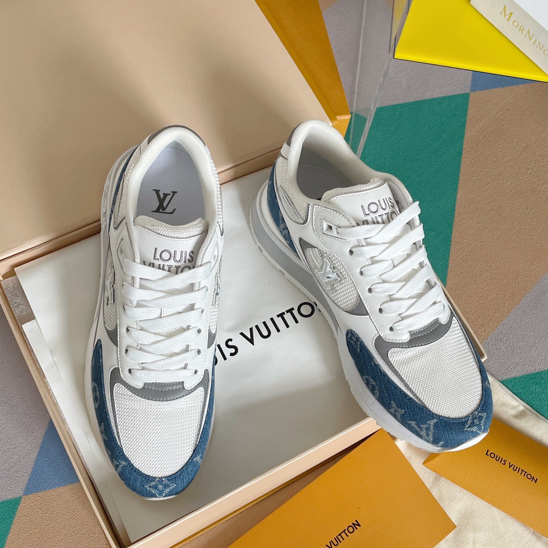 Louis Vuitton Run Away Sneaker Size 40-45