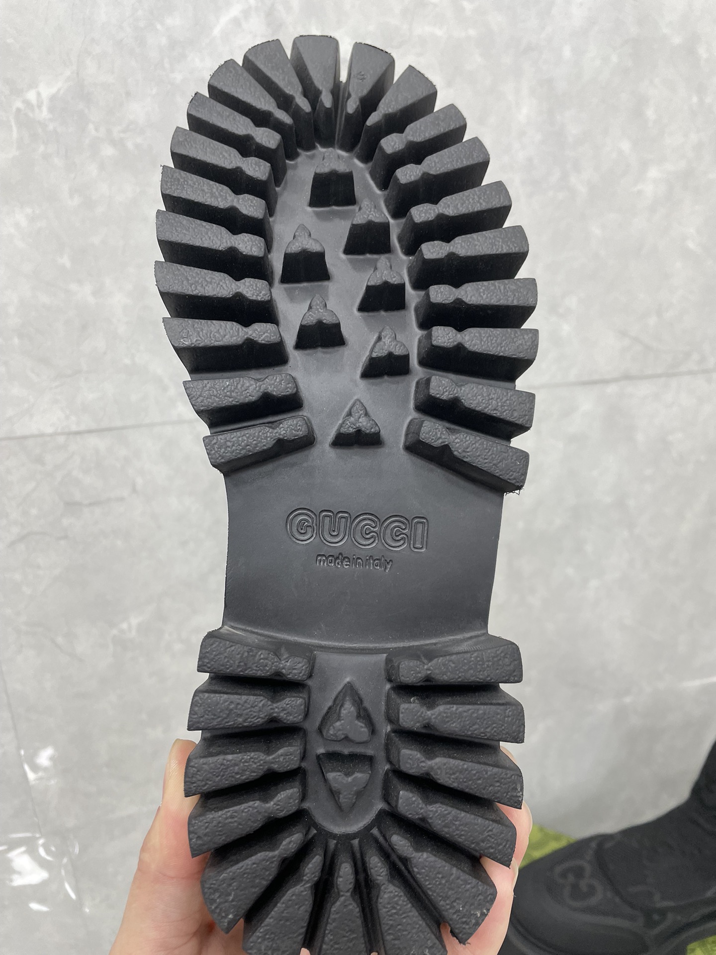 Gucci 23fw New Boots Unisex Size 35-46