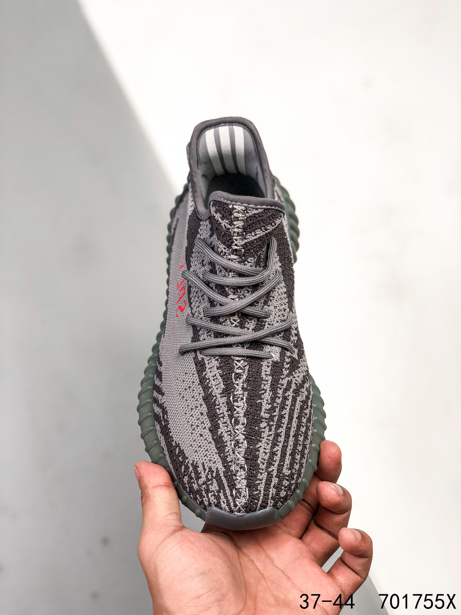 Yeezy 350 Boost 350 V2 Mens/Women Sneakers Shoes Dark Gray 36 - 45