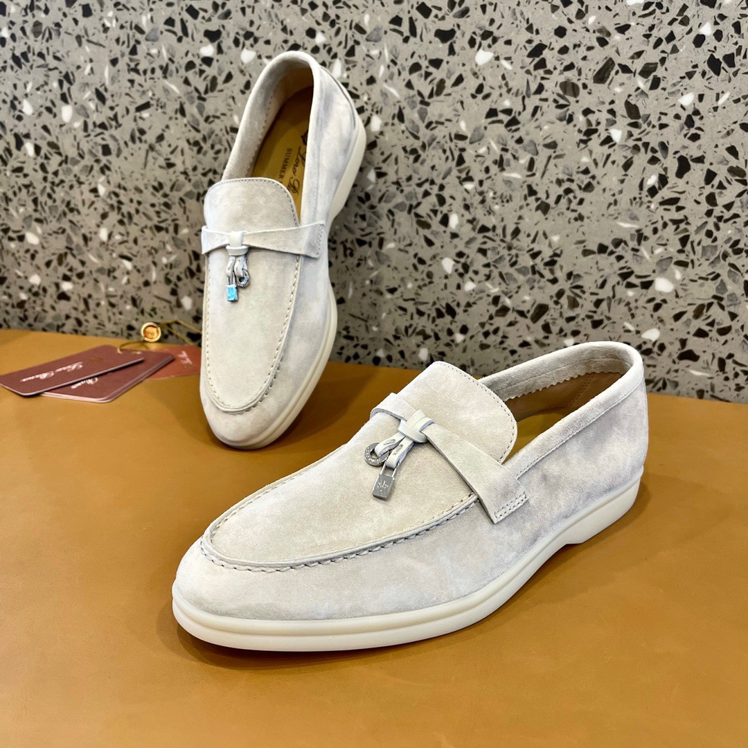 Loro Piana Men Women Loafers Size 36-45