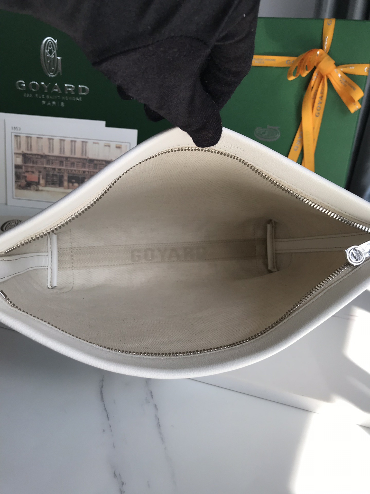 Goyard Conti Clutch Size 24*22*6.5cm