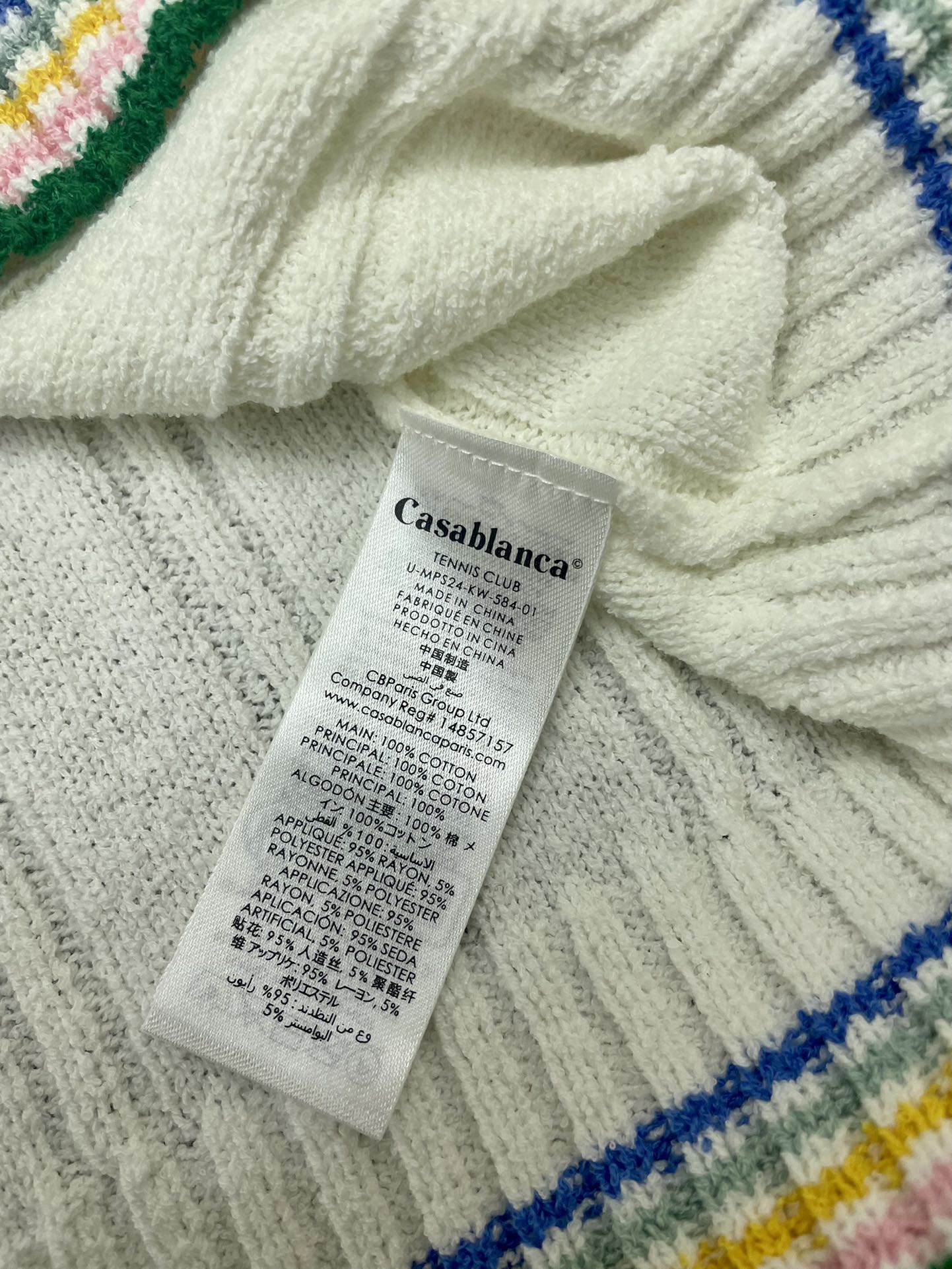 Casablanca Polo Shirt Size S-XL