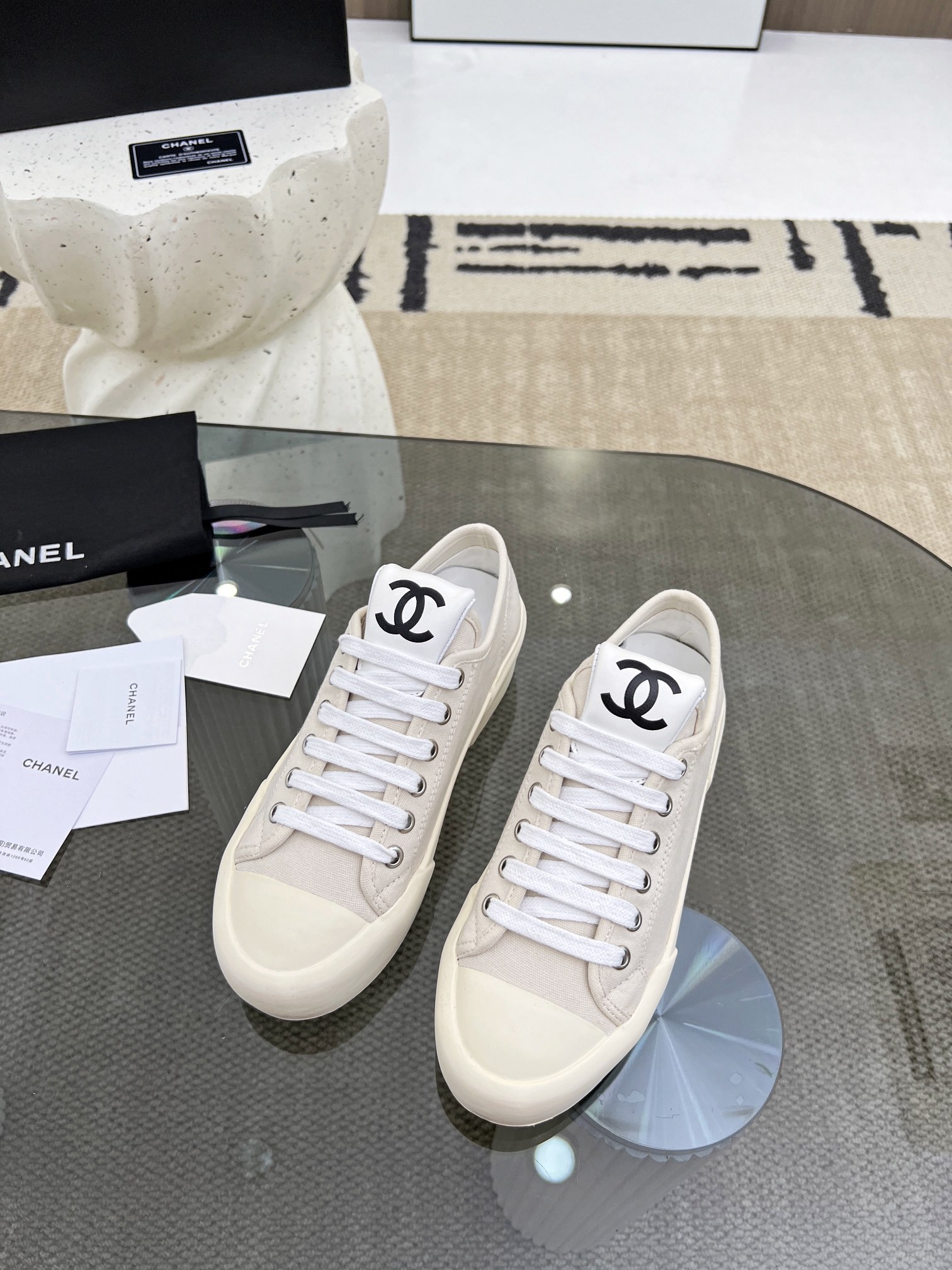 Chanel 2024ss coco Sneaker Size 36-41